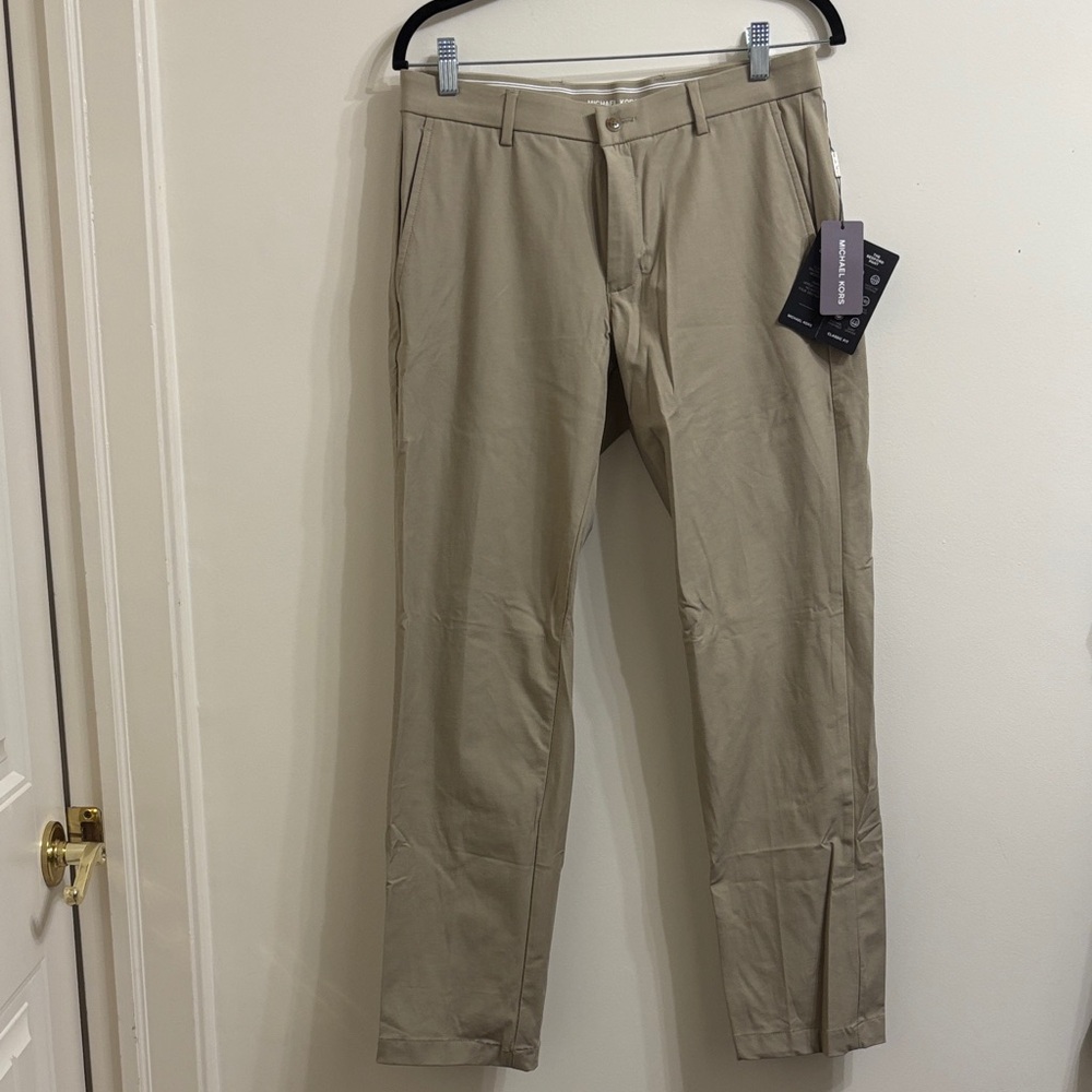 Michael Kors Men's Khaki Chinos